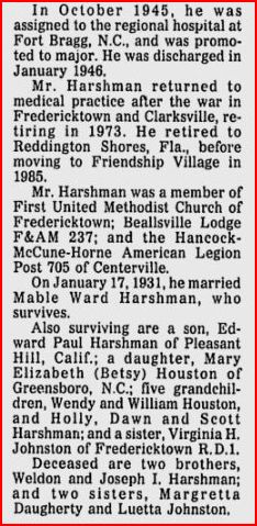 Leroy Day Harshman